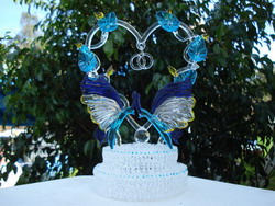 butterfly wedding cake top 53