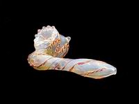 out of the ordinary glass art pipe